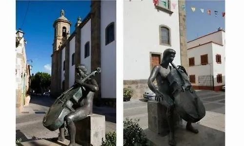 דירות Agüimes La Cuadra Finca El Calabres 0*,