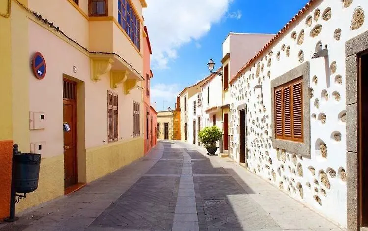דירות Agüimes La Cuadra Finca El Calabres ספרד